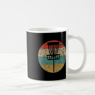 Mug Joueurs de golf à disque rétro vintage lanceur de