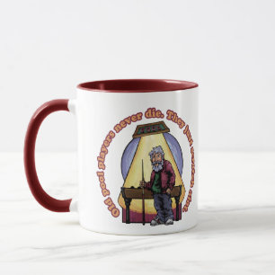 Mug Joueurs de la vieille piscine