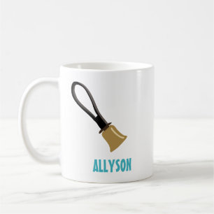 Mug Joueurs de sonneries de chorale Handbell Personnal