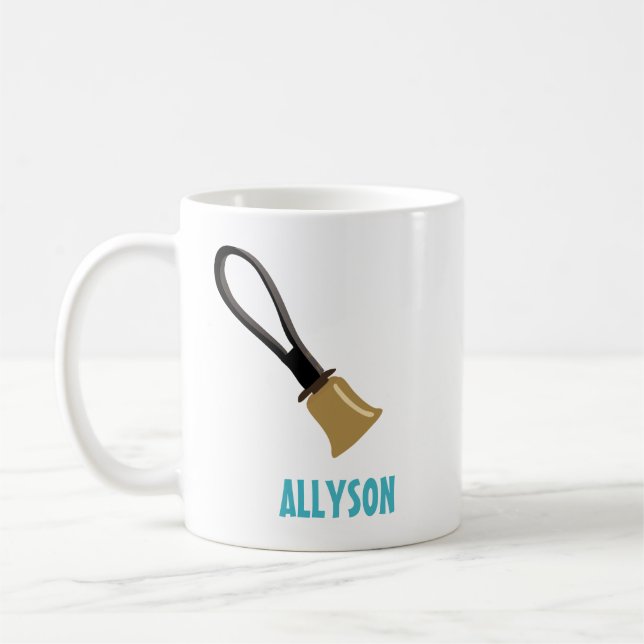 Mug Joueurs de sonneries de chorale Handbell Personnal (Gauche)