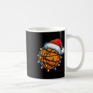 Mug Joueurs de squelette drôles Lumières de Noël Chape