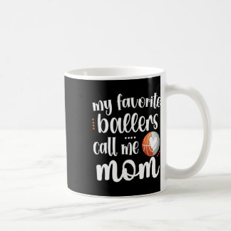 Mug Joueurs de Volleyll Sketll favoris Appelez-Moi Mam