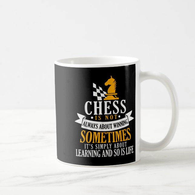Mug Joueurs D'Échecs Citer Professionnel Ou Hobby Ches (Droite)