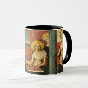 Mug Joueurs d'échecs Renaissance Art Tempera Peinture