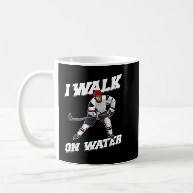 Mug Joueuse cool De Hockey Sur Glace Art Pour Hommes F (Gauche)