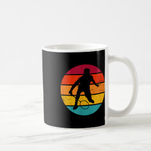 Mug Joueuse de badminton féminine de squash de badmint