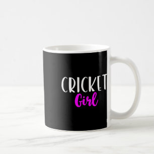 Mug Joueuse de cricket fille femmes drôle mignonne