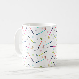Mug Joueuse de golf mignonne Femmes Motifs