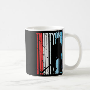 Mug Joueuse de hockey sur gazon féminine Tea pour 13e