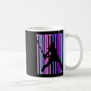 Mug Joueuse de hockey sur gazon pour 32e anniversaire