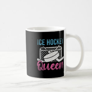 Mug Joueuse de hockey sur glace Princesse Filles Femme