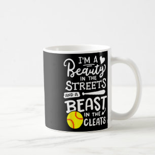 Mug Joueuse de softball