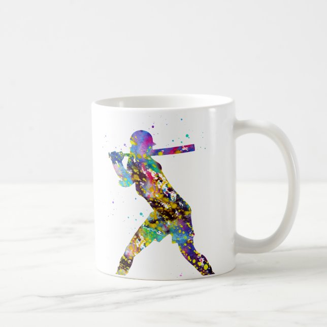 Mug Joueuse de softball féminine (Droite)