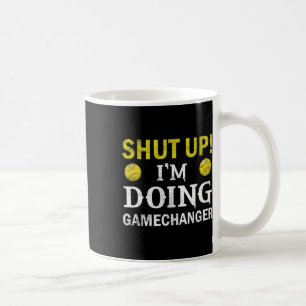 Mug Joueuse de softball Lanceuse Je fais Gamechanger