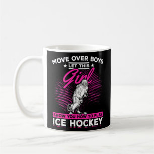Mug Joueuses de hockey sur glace Joueuses de hockey su