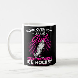 Mug Joueuses de hockey sur glace Joueuses de hockey su