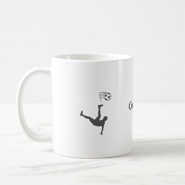 Mug Jouez à Ball- Allez-y ! Soccer Kick (Gauche)
