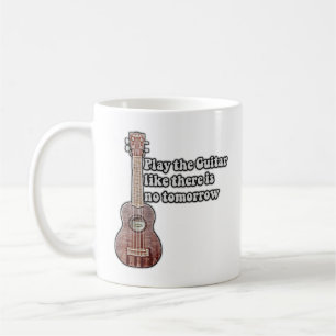 Mug Jouez à la guitare comme il n'y a pas de demain. v