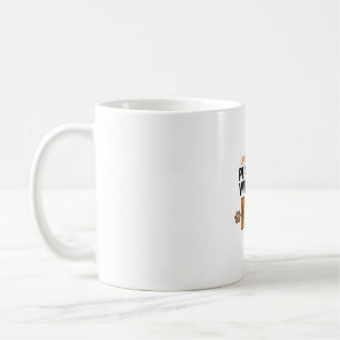 Mug Jouez Avec Votre Chien Dessin de Gravure Vintage D