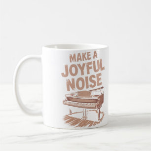 Mug Jouez De La Musique Joyeuse Piano Joueur De Piano 