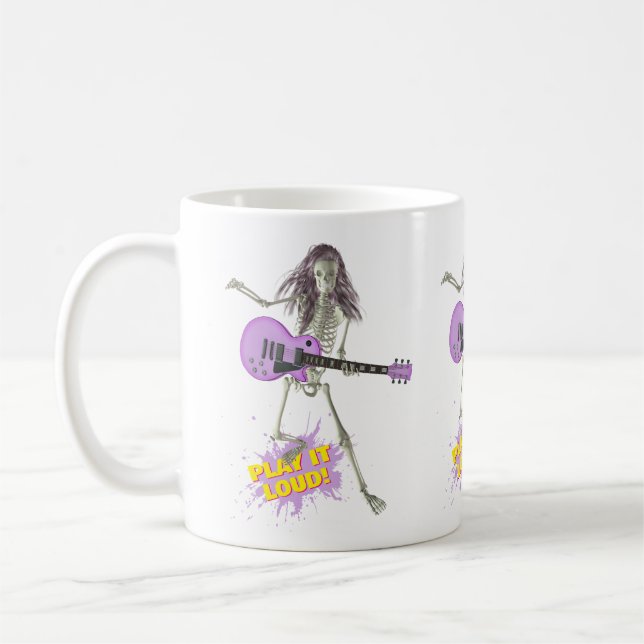 Mug Jouez fort !  (Gauche)