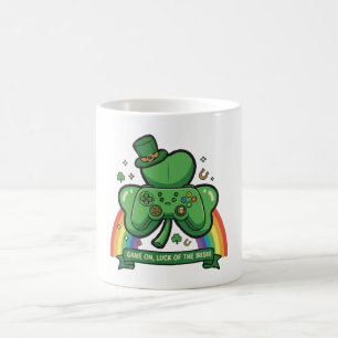 Mug Jouez la Chance des Irlandais   Jeu de la Saint-Pa