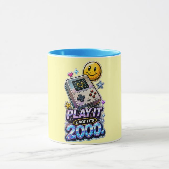 Mug Jouez-le comme c'est 2000 (Centre)