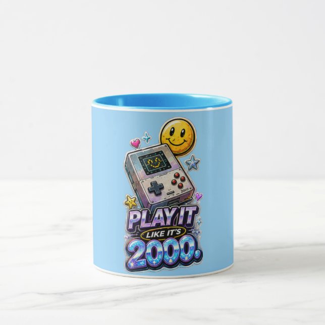 Mug Jouez-le comme c'est 2000 (Centre)