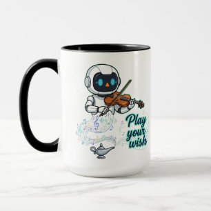 Mug Jouez Votre Vœu – Édition Zedoura