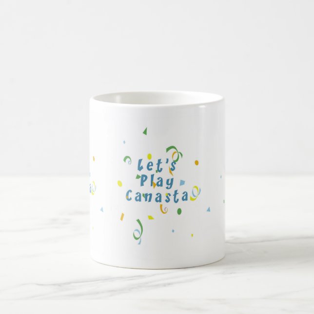 Mug Jouons à Canasta (Centre)