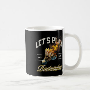 Mug Jouons à Dminton Shuttle