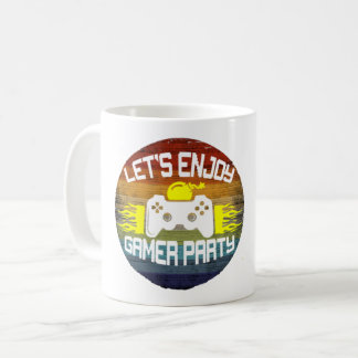 MUG JOUONS À GAMER PARTY - JEUX NERD