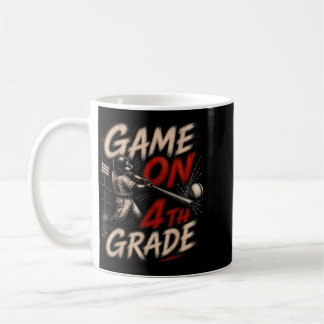 Mug Jouons au Baseball de 4e année T-shirt Retour à l'