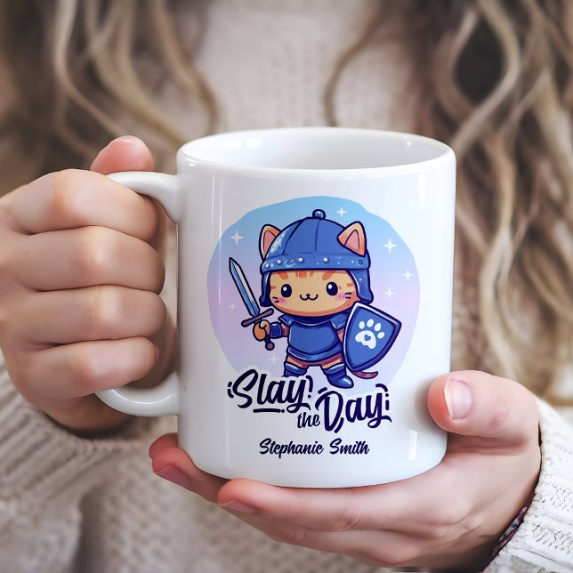 Mug Jour (Start your mornings with a sip of courage and cuteness ☕🐾 )