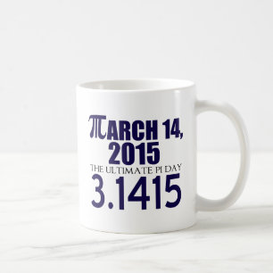 Mug Jour 2015 de pi