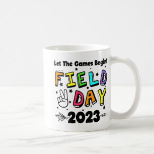 Mug Jour 2023 Laisser Les Jeux Commencer Enfants Garço