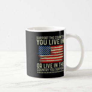 Mug Jour 4 juillet Soutenez Le Pays Où Vous Vivez