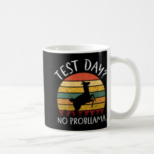 Mug Jour Aucun problème Test d'État Enseignant Garçon 