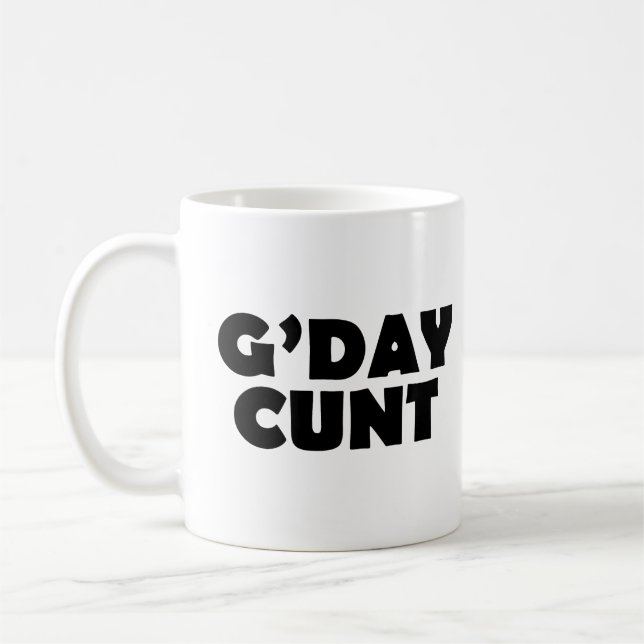 Mug jour c#nt (Gauche)