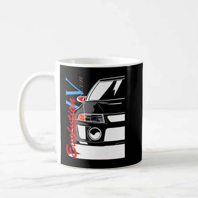 Mug Jour Cadeaux Lancer Evolution Iv (Gauche)
