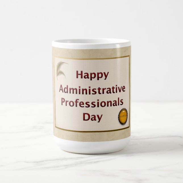 Mug Jour Cadeaux Pour Professionnels Administratifs (Centre)