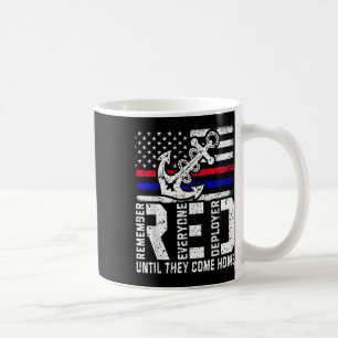 Mug Jour commémoratif militaire du vendredi rouge Fami