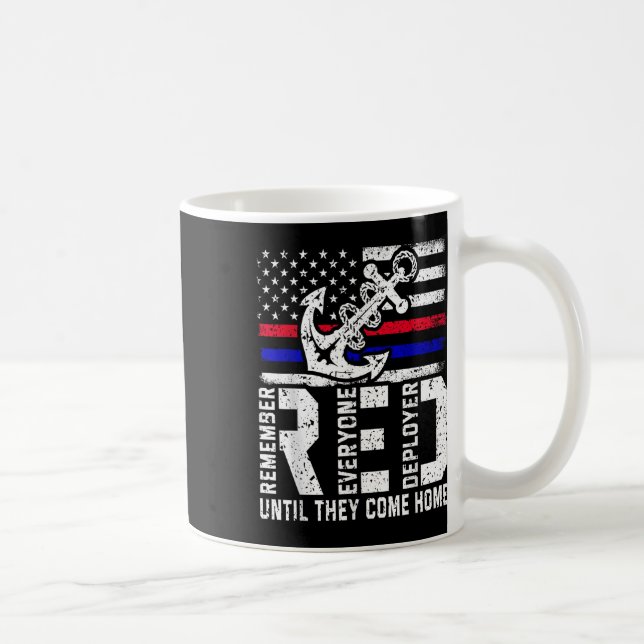 Mug Jour commémoratif militaire du vendredi rouge Fami (Droite)
