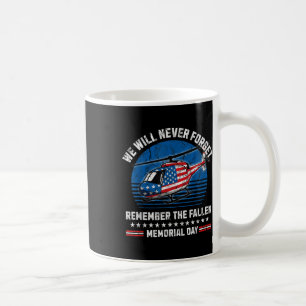 Mug Jour commémoratif Nous n'oublierons jamais le drap