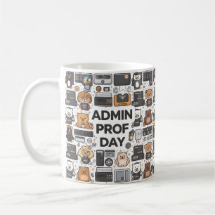 Mug Jour d'appréciation de l'administrateur