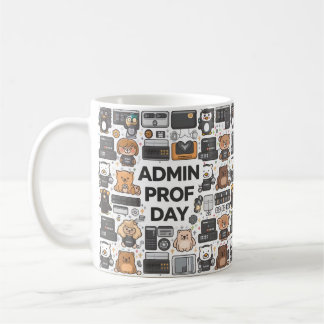 Mug Jour d'appréciation de l'administrateur