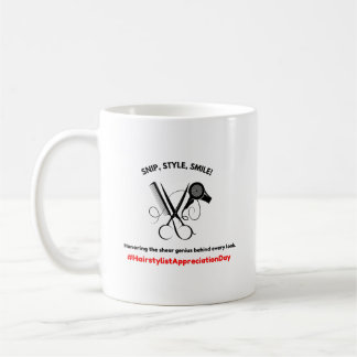 Mug Jour d'appréciation des coiffeurs