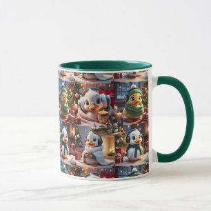 Mug Jour de canard pour Noël