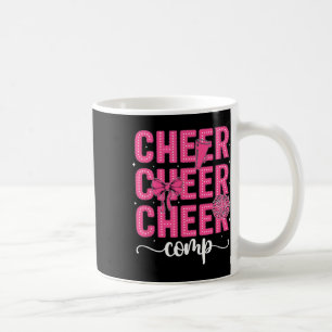 Mug Jour de compétition de Cheerleader Jour de compéti