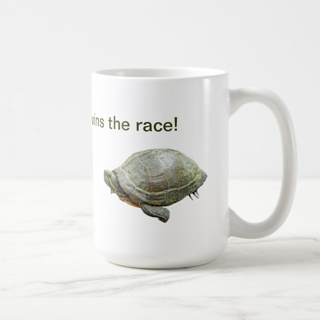 Mug Jour de congé de la tortue (Droite)